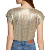 T-Shirt Doré Femme Morgan DAYA1