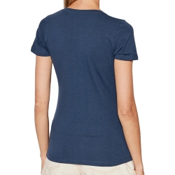 T-shirt Marine Femme Pepe Jeans New Virginia