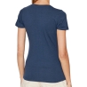 T-shirt Marine Femme Pepe Jeans New Virginia