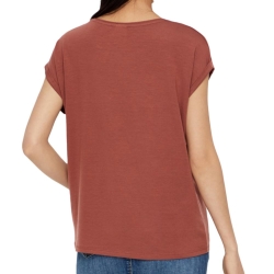 T-shirt Vieux Rose Femme Aware Vero Moda Ava