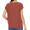 T-shirt Vieux Rose Femme Aware Vero Moda Ava