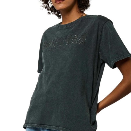 T-shirt Anthracite Femme Kaporal SARMY