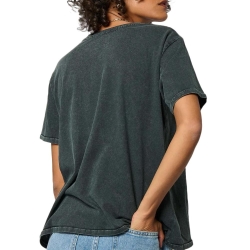 T-shirt Anthracite Femme Kaporal SARMY