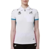 Maillot Blanc/Bleu Femme Kappa Adraw Alpine F1 321U87W