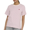 T-shirt Rose/Rayures Femme JDY Pisa