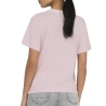 T-shirt Rose/Rayures Femme JDY Pisa