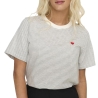 T-shirt Gris/Rayures Femme JDY Pisa