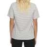 T-shirt Gris/Rayures Femme JDY Pisa