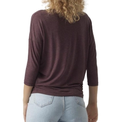 T-Shirt Violet Femme Vero Moda Carla
