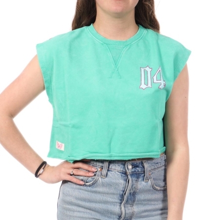 Débardeur Vert Femme Kaporal Vicky