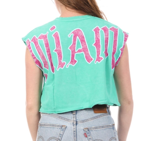 Débardeur Vert Femme Kaporal Vicky