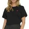 T-shirt Noir Femme JDY Pisa 15298612