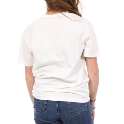 T-Shirt Blanc Femme Vero Moda Fomille