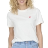 T-shirt Blanc Femme JDY Pisa 15298612