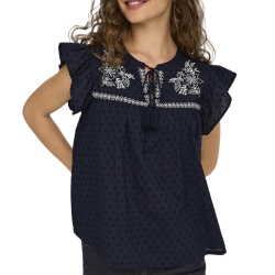 Blouse Marine Femme JDY Kaya