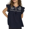 Blouse Marine Femme JDY Kaya