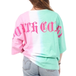 T-shirt Rose/Vert Femme Kaporal Miami