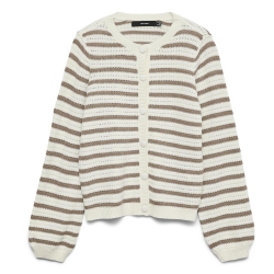 Gilet Blanc/Marine Femme Vero Moda Geous