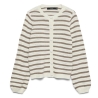 Gilet Blanc/Marine Femme Vero Moda Geous