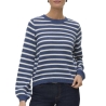 Pull Bleu/Blanc Femme Vero Moda Gorgeous
