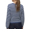 Pull Bleu/Blanc Femme Vero Moda Gorgeous