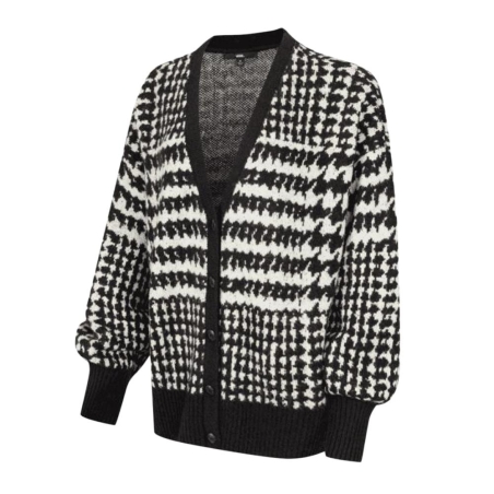 Gilet Blanc/Noir Femme Vans Valerie