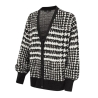 Gilet Blanc/Noir Femme Vans Valerie