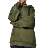 Sweat à Capuche Kaki Femme Kaporal SALTO