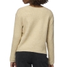 Gilet Beige Femme Pieces Silly