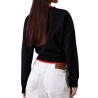 Sweat Noir Femme Calvin Klein Jeans LV047B234G