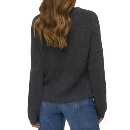 Pull Gris Femme Vero Moda Puff
