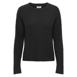 Pull Noir Femme JDY Bigum