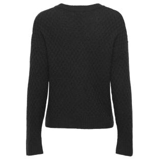 Pull Noir Femme JDY Bigum