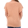 Gilet Rose Femme Teddy Smith Laurie