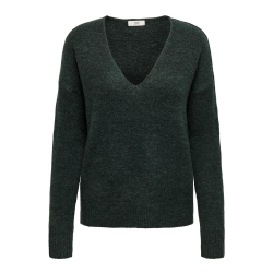 Pull Gris Anthracite Femme JDY Elanora