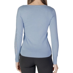 Pull Blanc Femme Morgan MIELO88