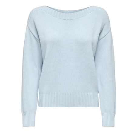 Pull Bleu clair Femme JDY Marie