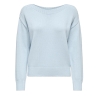 Pull Bleu clair Femme JDY Marie