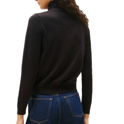 Pull Noir Femme Tommy Hilfiger Tjw Essential