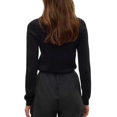 Pull Noir Femme Vero Moda Happyshine