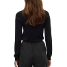 Pull Noir Femme Vero Moda Happyshine