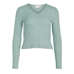 Pull Vert Femme Vila Fliva