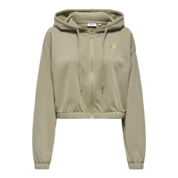Sweat Vert Femme Only Lanor