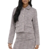 Pull Bordeaux/Blanc Femme JDY Lissy