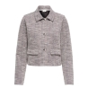 Pull Bordeaux/Blanc Femme JDY Lissy