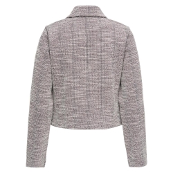Pull Bordeaux/Blanc Femme JDY Lissy