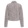 Pull Bordeaux/Blanc Femme JDY Lissy
