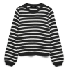 Pull Noir/Blanc Femme Vero Moda Gorgeous
