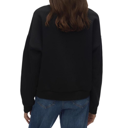 Pull Noir/Argent Femme Vero Moda Lotte