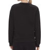 Sweat Noir Femme Tommy Hilfiger Badge Crew